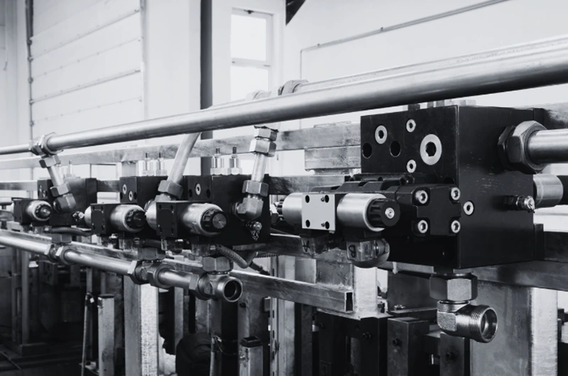Prozkoumání hydraulického integrovaného ventilového bloku: „Hydraulické nervové centrum“ průmyslových strojů