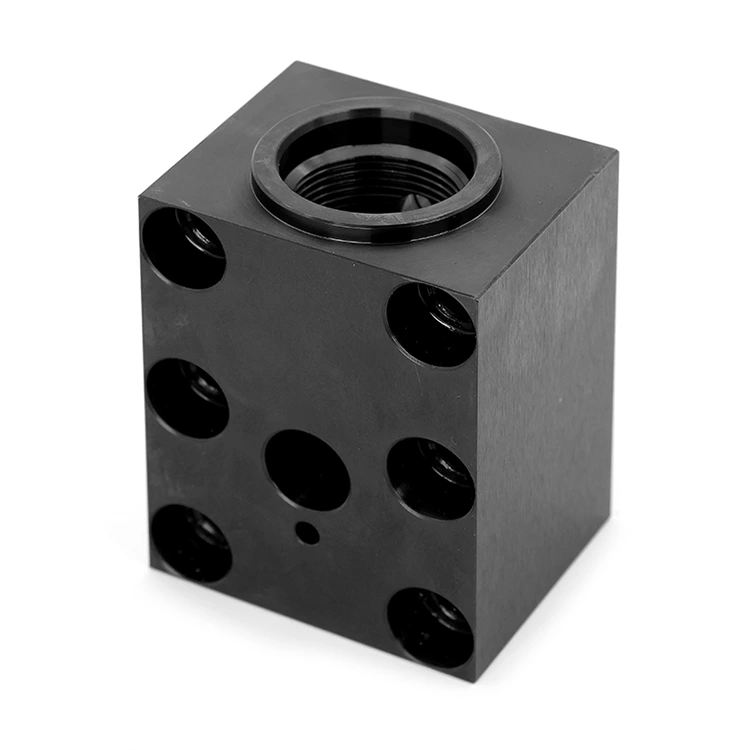 Vysoce přesná tělesa ventilů na zakázku